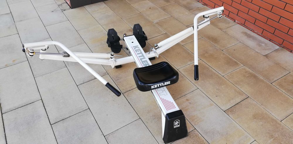 wioślarz trenażer ćwiczeń rower orbitrek steper  łódka rotor kettler