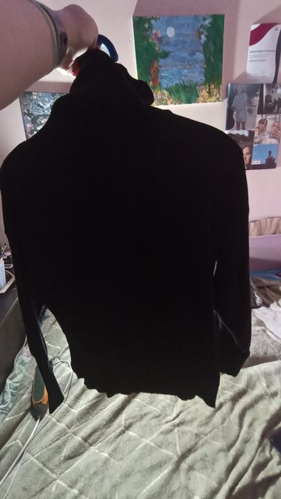 водолазка чорна жіноча