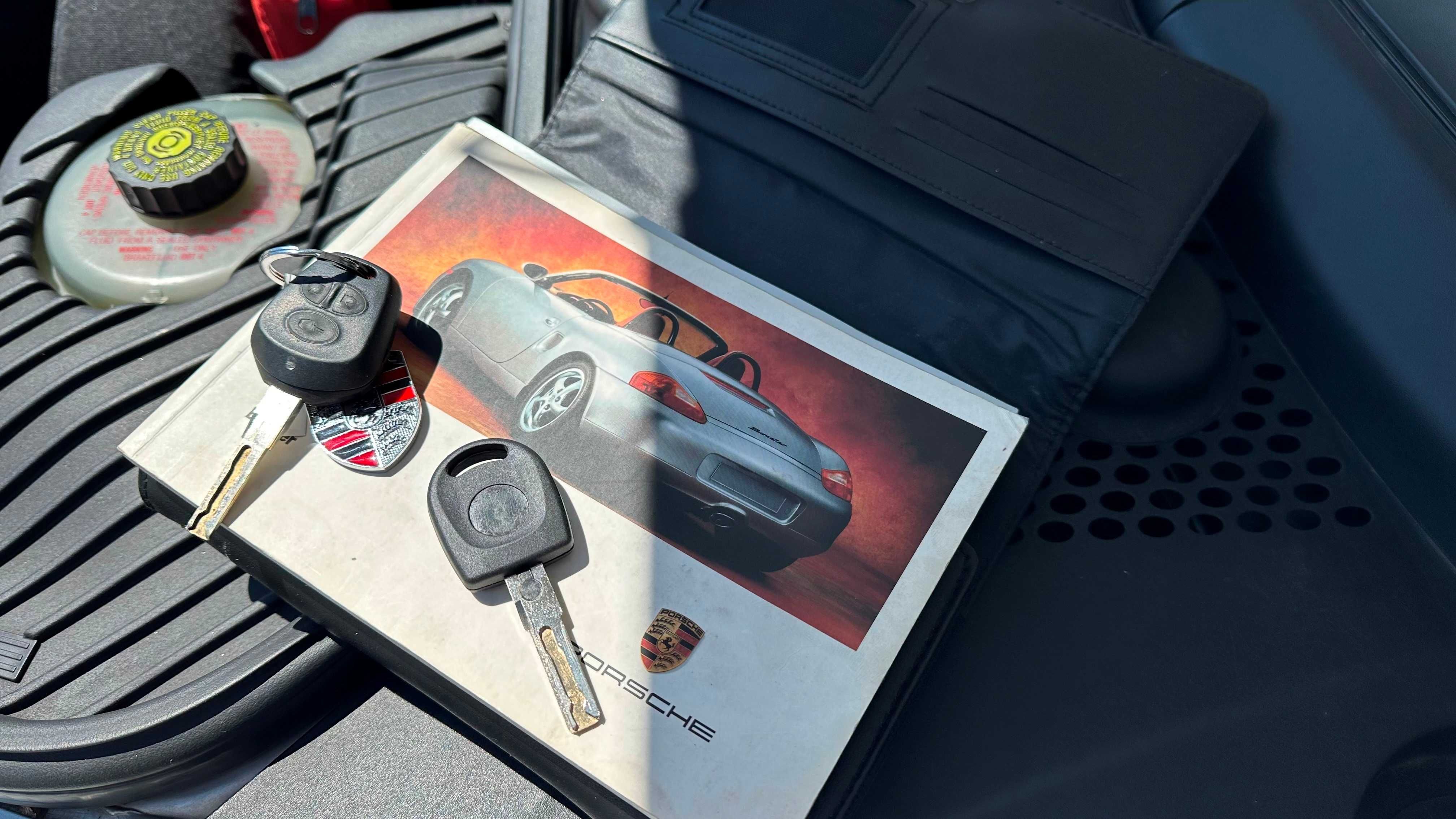 Porsche Boxster 2.7 986 Facelift cabrio