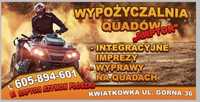 Wypozyczalnia wynajem quadow Benyco Odes 800!!!