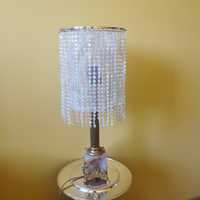 Lampka -lampa stołowa marmur vintage retro zabytek