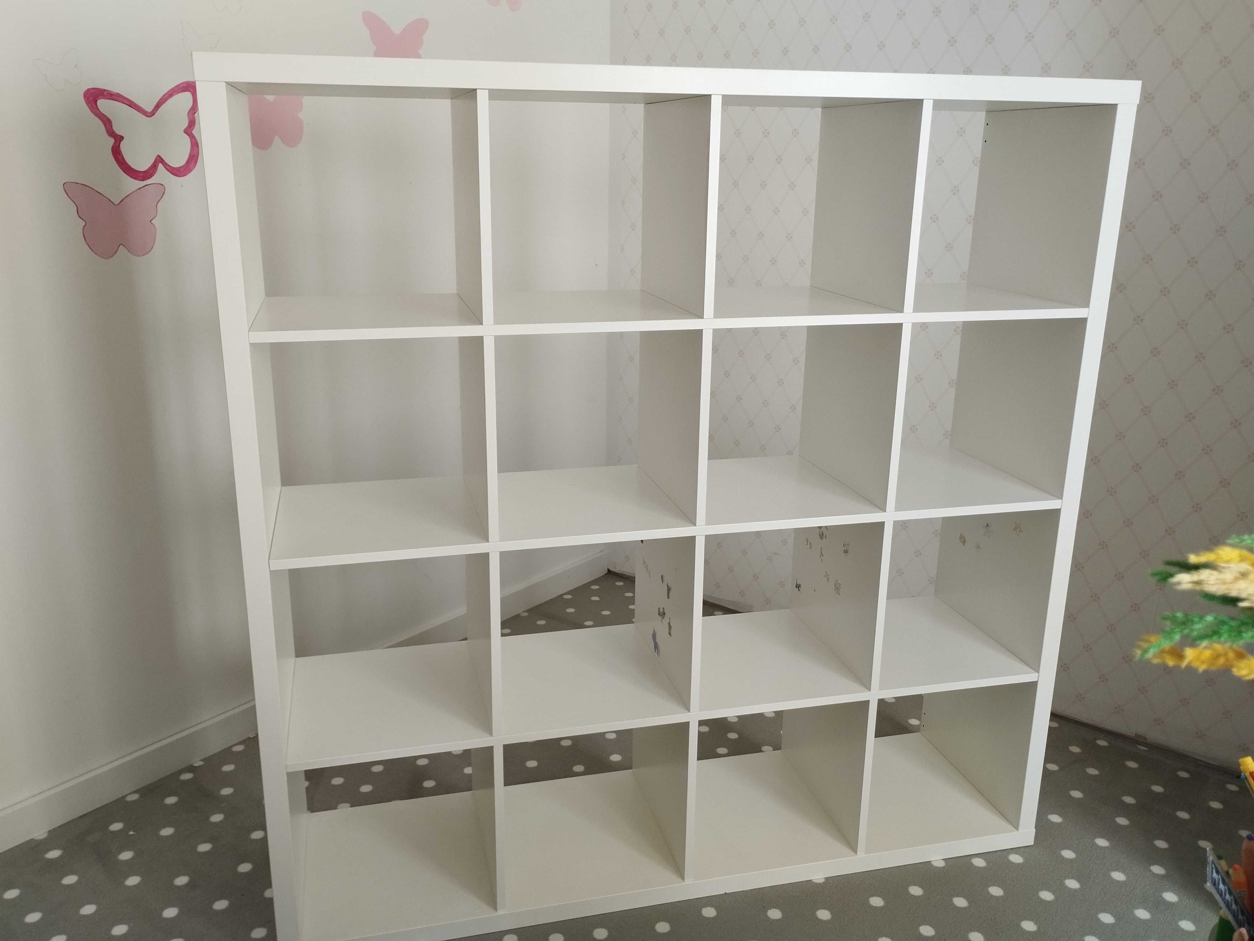 Regał Kallax Ikea 4x4 biały