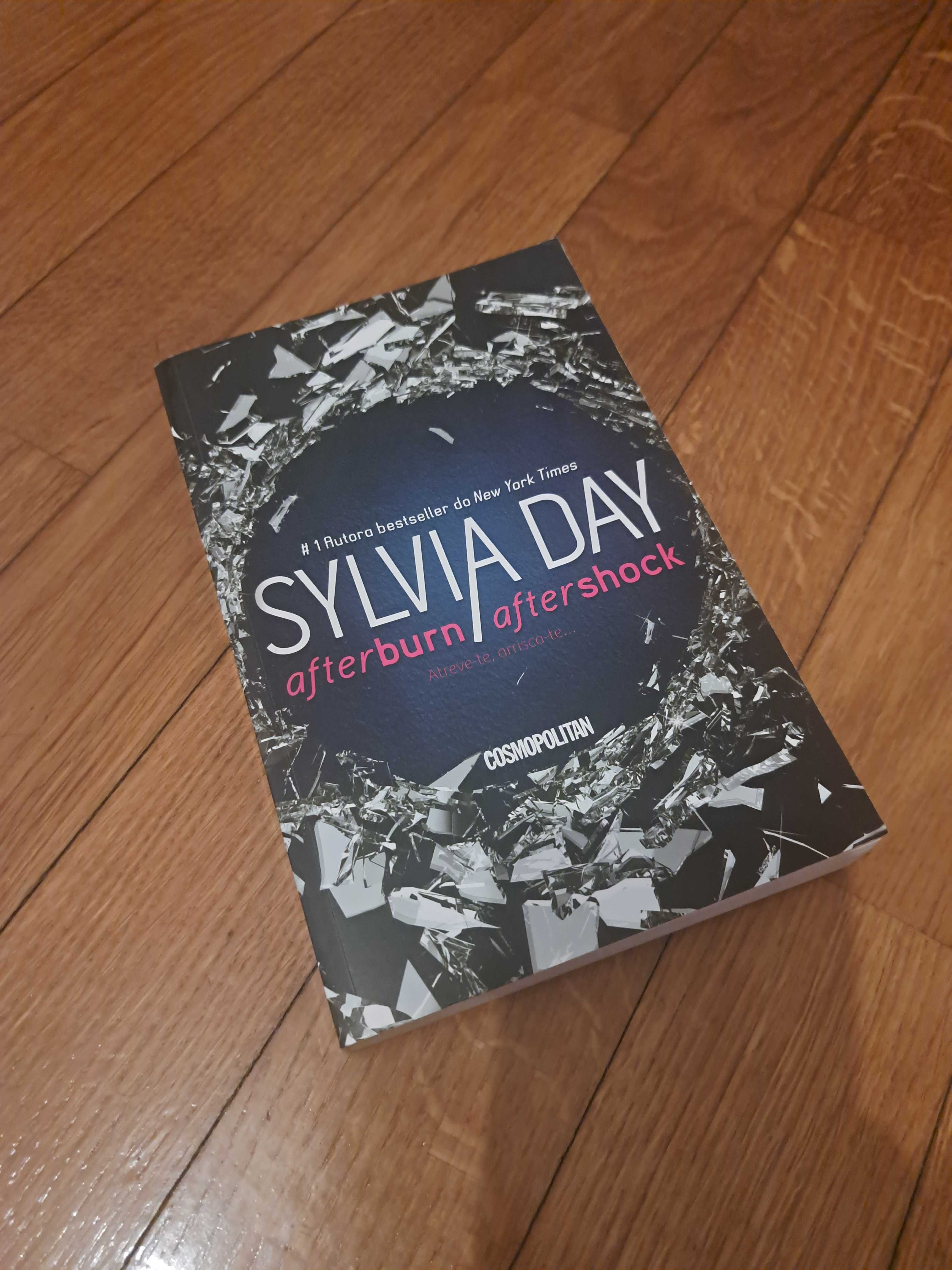 Livro Afterburn / Aftershock por Sylvia Day