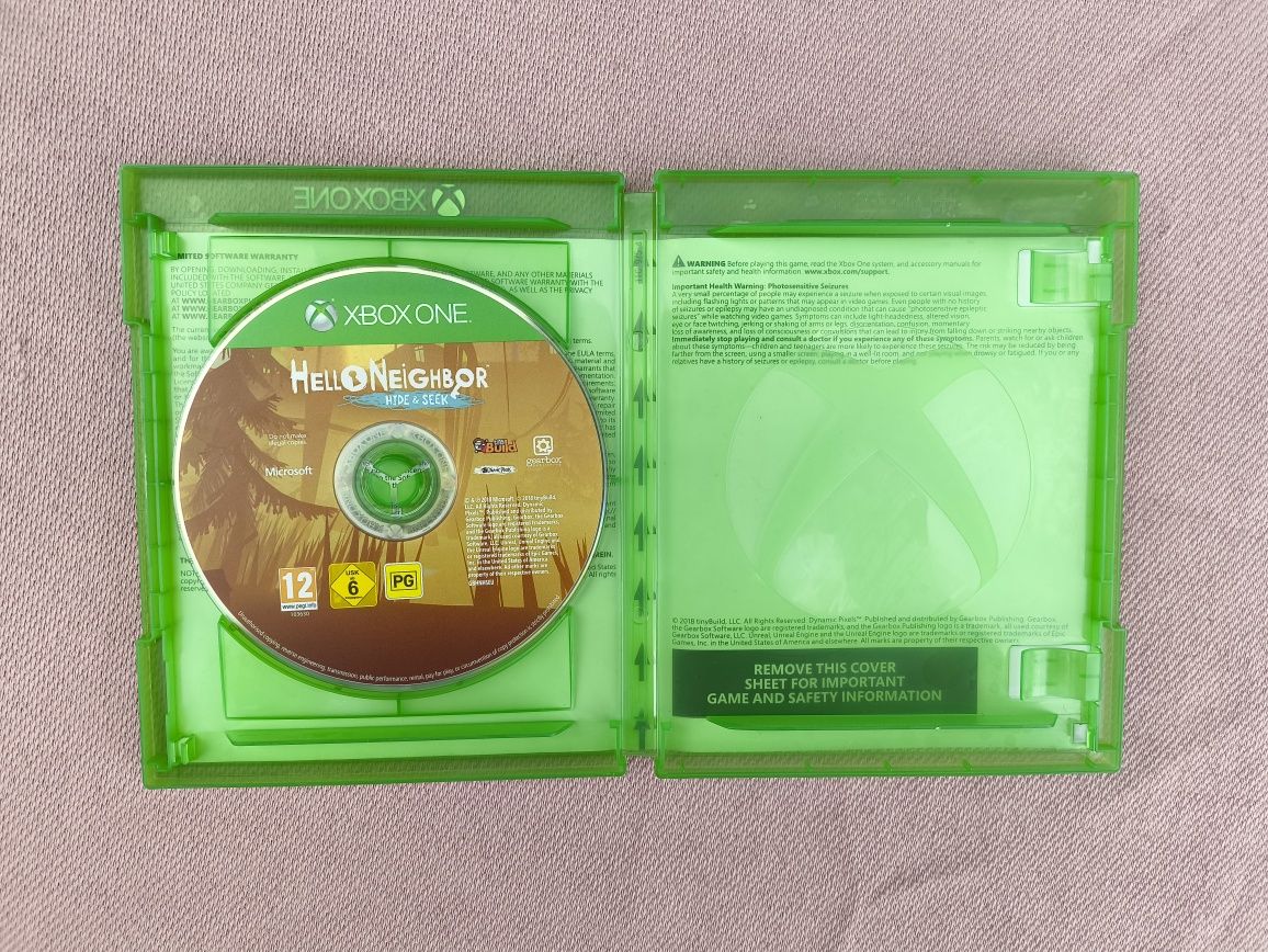 Hello neighbor hide and seek xbox one