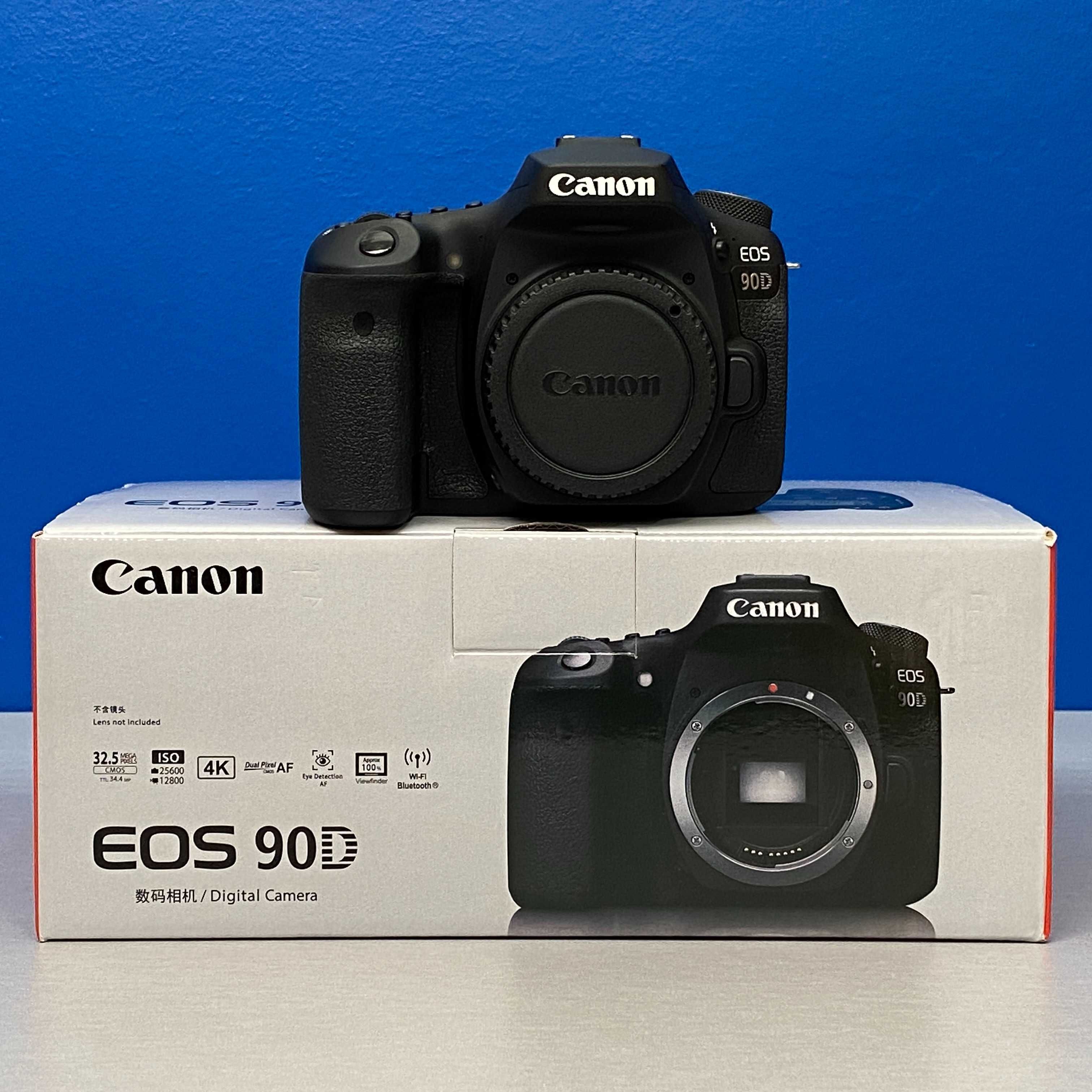 Canon EOS 90D (Corpo) - 32.5MP