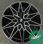 Новые диски 5*120 R19 на Bmw X3 4 F32 3 F30 X5 E70 F15 5 F10 6