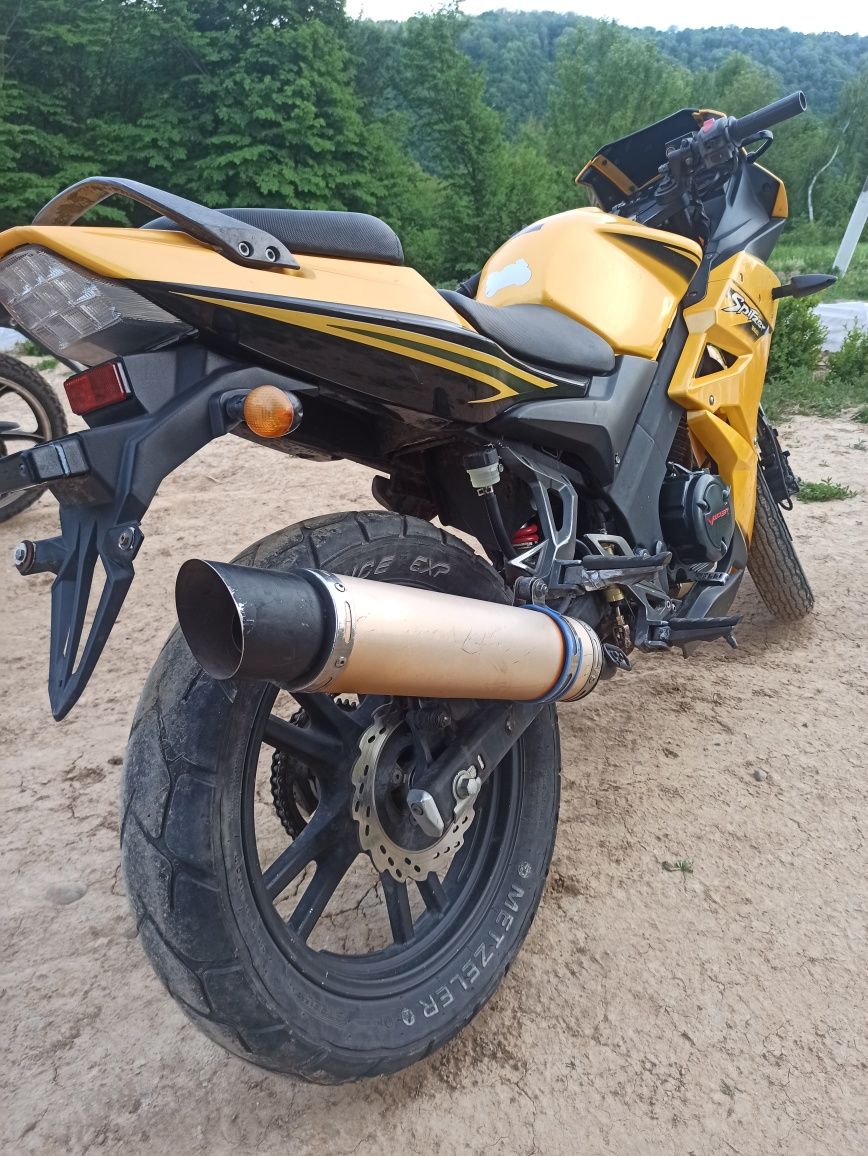 Мотоцикл viper vm200-10