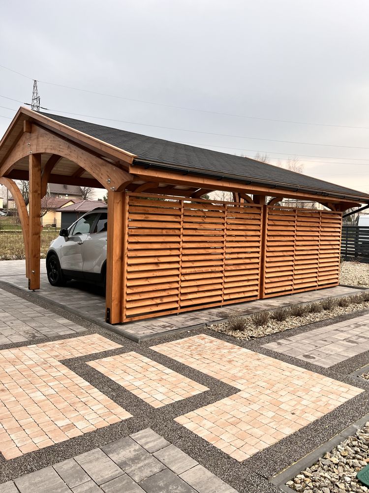 Wiata samochodowa | carport | wiata garazowa