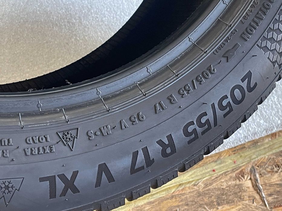 205/55 R17 Continental WinterContact
