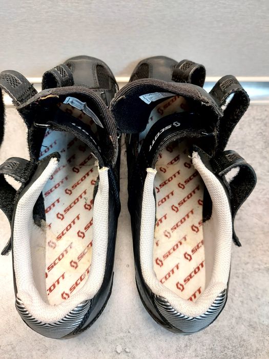 Buty Scott MTB Comp RS Black Silver  roz.41  + bloki Shimano ,rowerowe