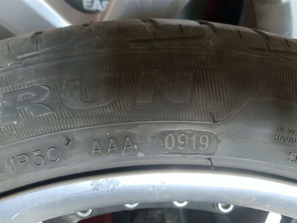 Диски  з шинами 235/45 r18