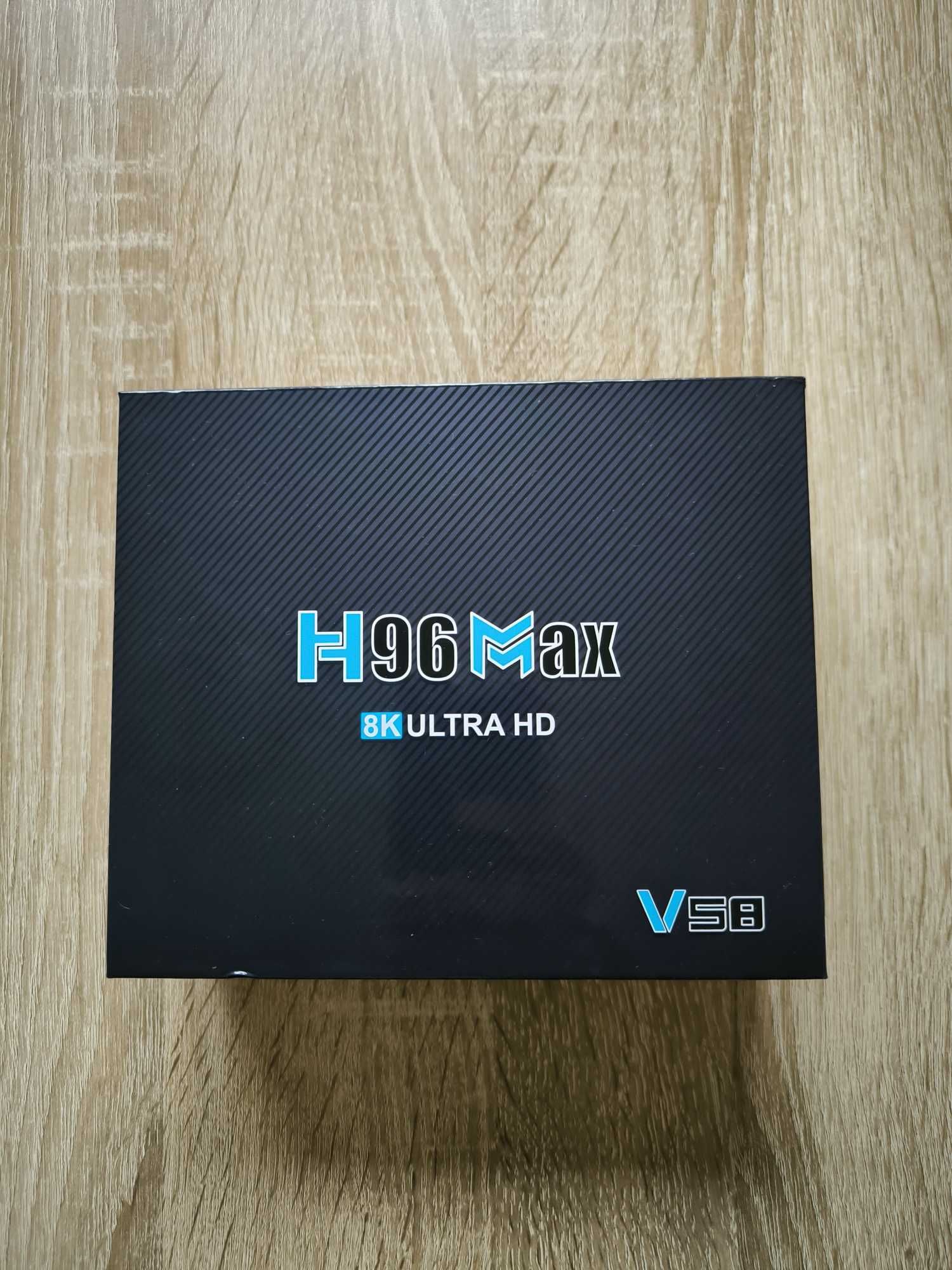 H96 MAX V58 ! RK3588 ! 8 GB RAM ! Самый мощный Android ТВ-бокс в мире!
