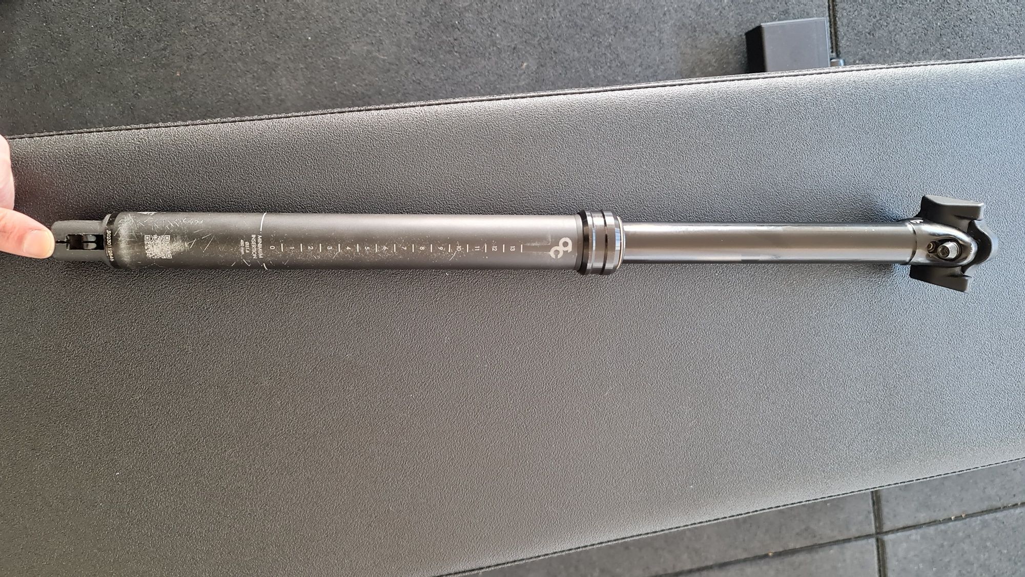Espigão Telescópico 170mm - Orbea OC Dropper Post MC20 31.6
