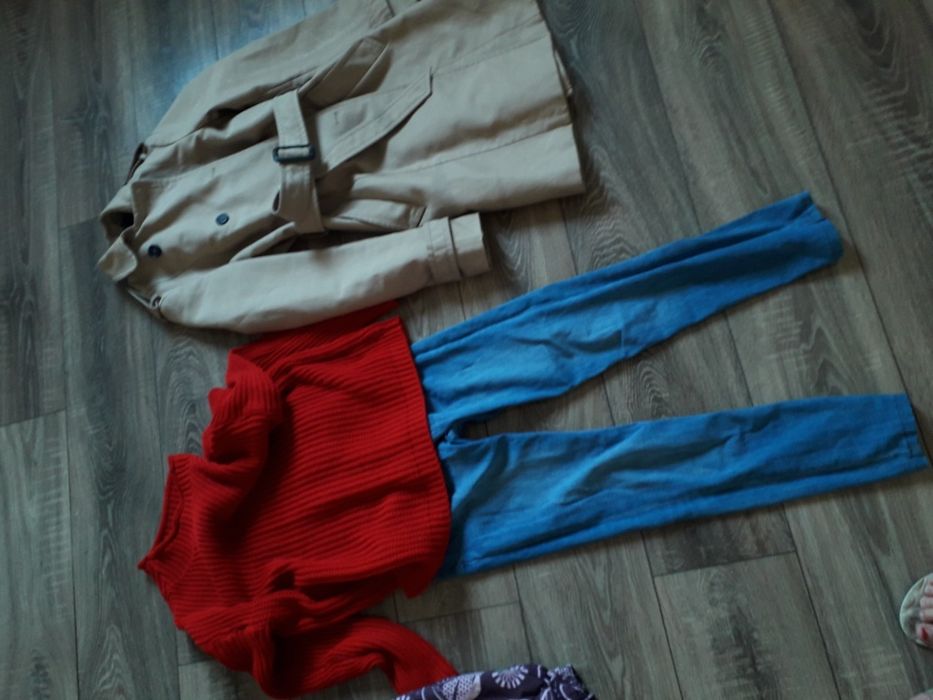 Paczka ubrań S-M