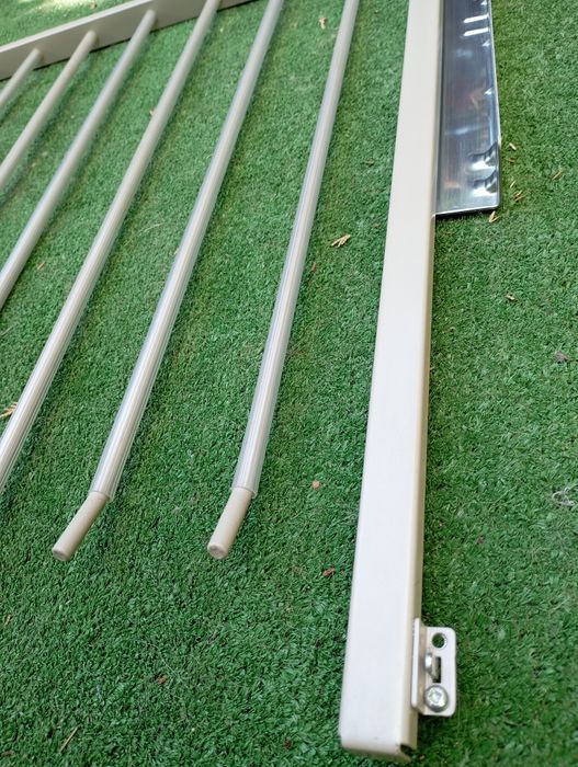 Metalowy wysuwany wieszak na spodnie IKEA Komplement Pax 100 x 58