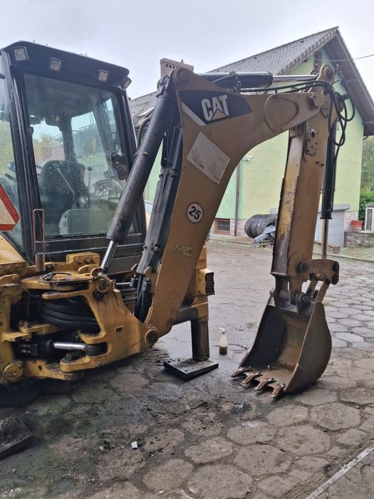 Koparko-ładowarka CAT 428E