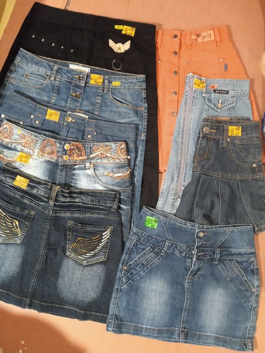 Джинсовая одежда для девочек