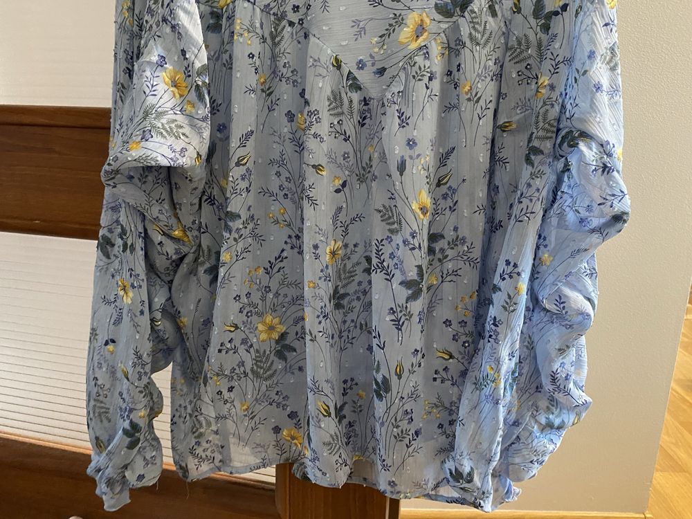 Błękitna bluzka M Orsay
