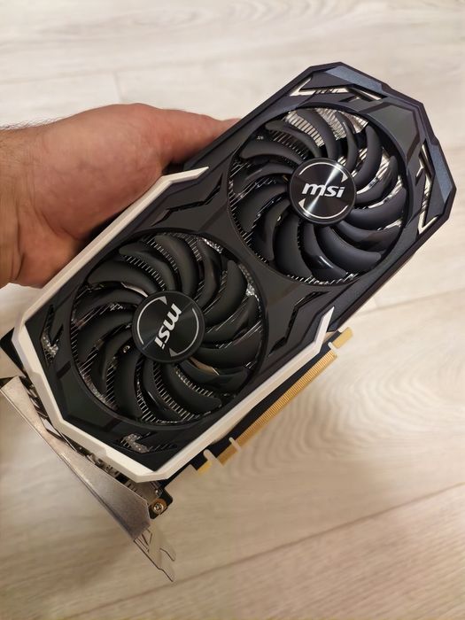 MSI 1660 ti, 6gb
