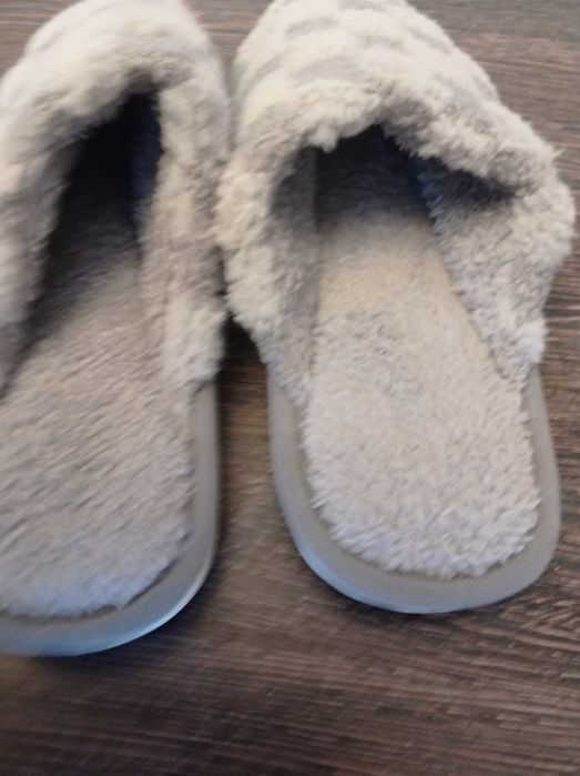 Kapcie męskie ciepłe