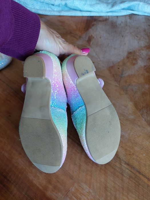 Sapatos salto alto Princesas  Disney H&M