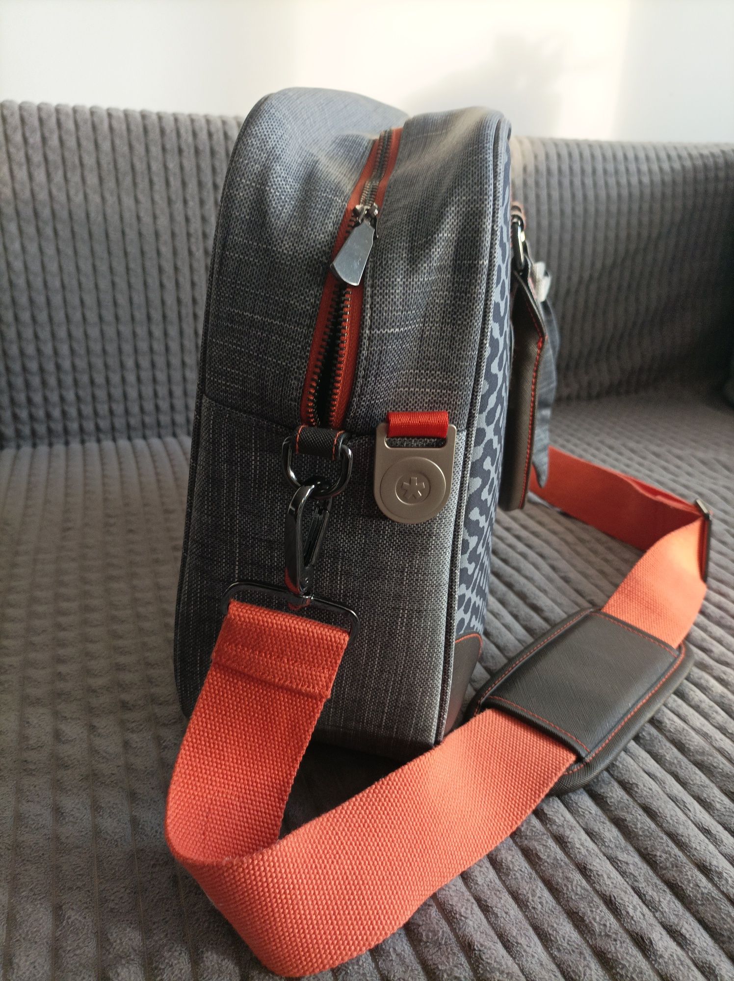 Elegancka torba do wózka