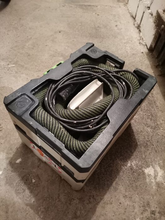 Festool DTSC400 aku szlifierka oscylacyjna 18v +wózek + box