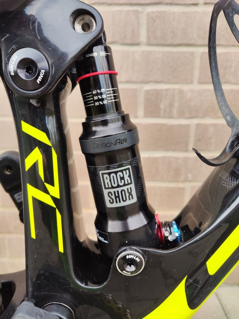 Scott Spark RC 900 World Cup, pomiar mocy, full carbon, rozmiar M