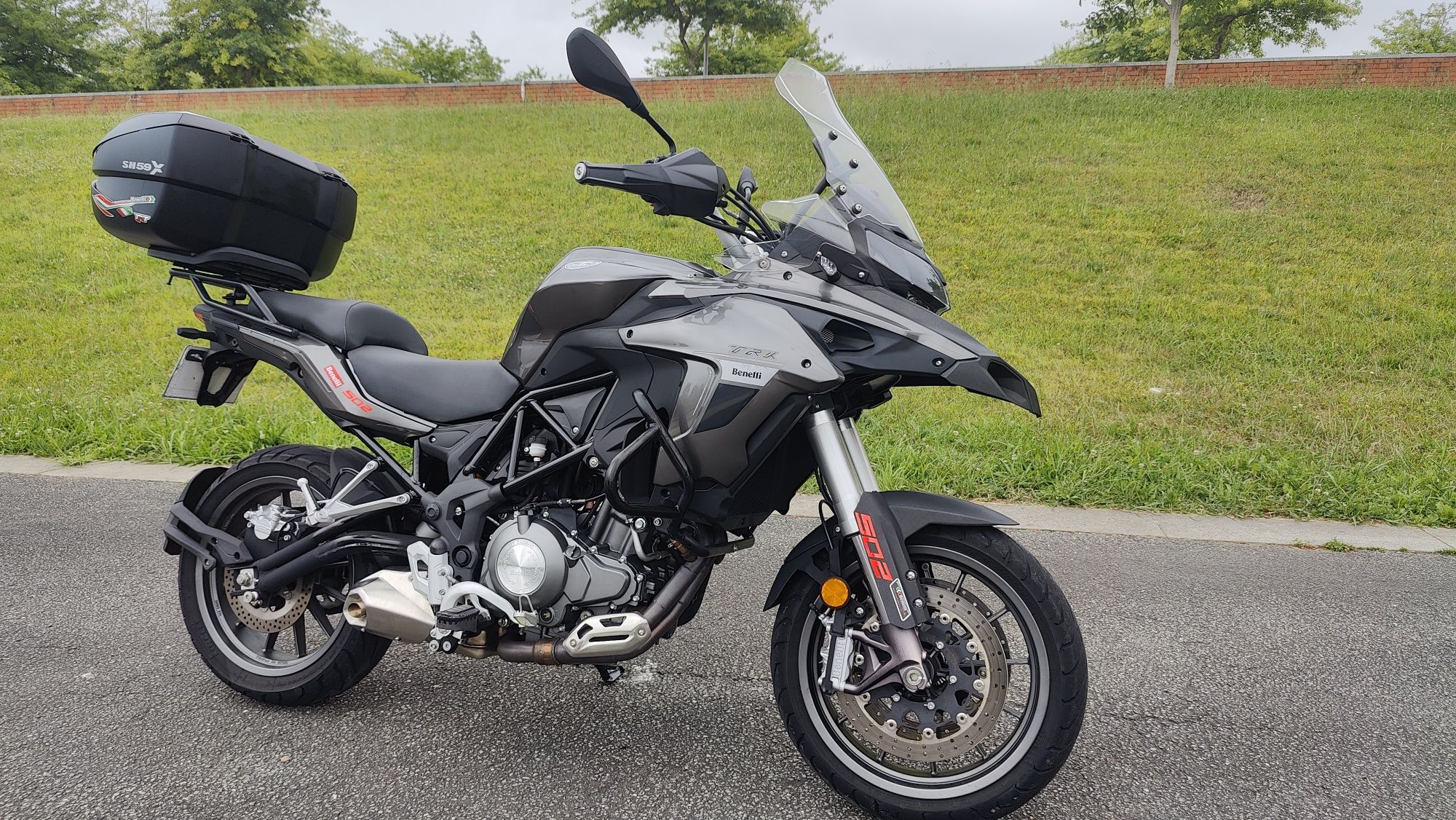 Benelli TRK 502 Só 10 Mil km