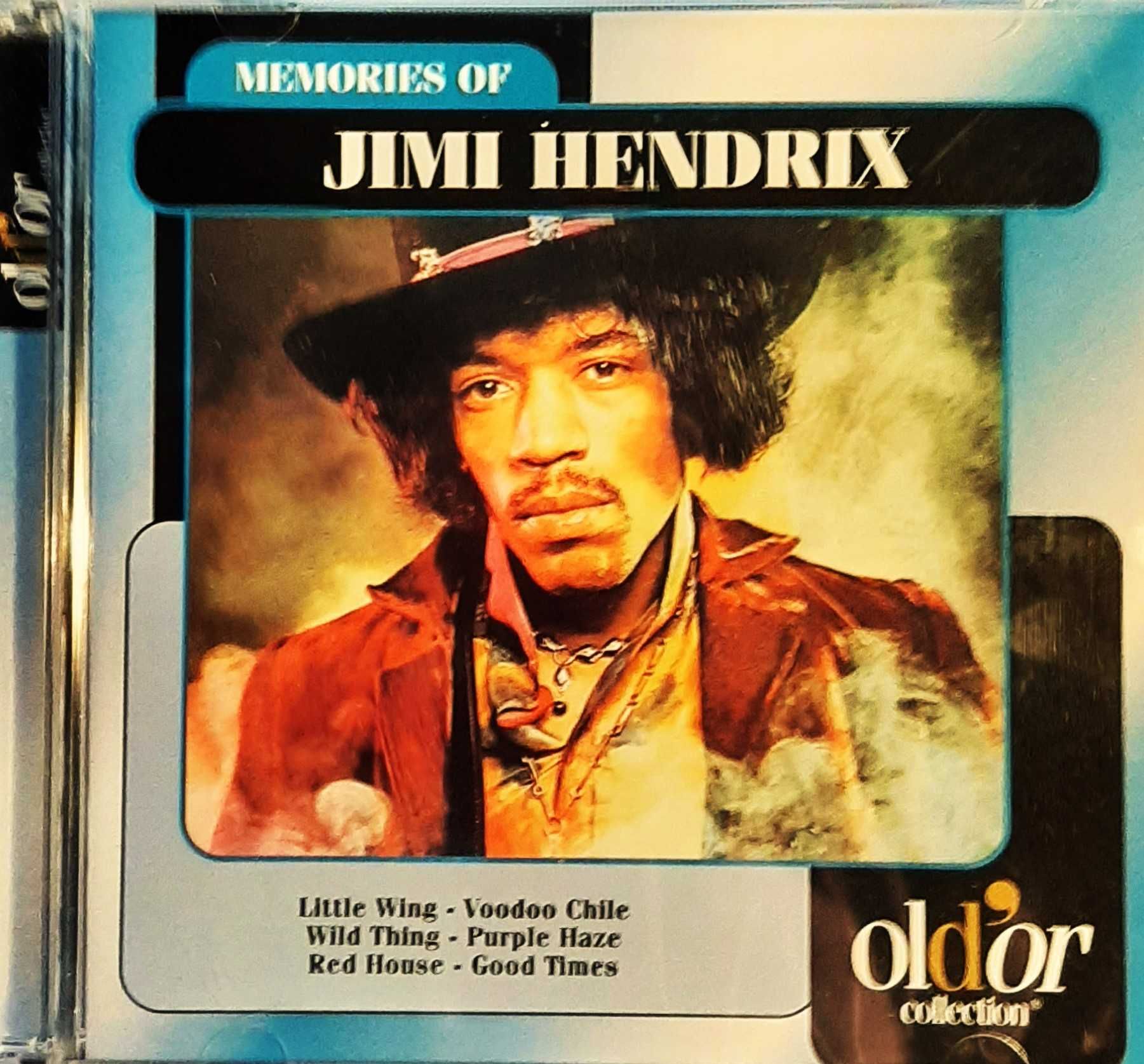 Znakomity Album 2X CD -JIMI HENDRIX - Album Memories Jimi Hendrix CD