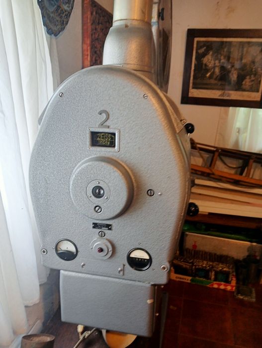 Antiga máquina de cinema