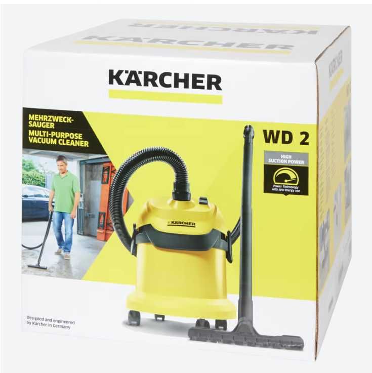 Odkurzacz na sucho i mokro Kärcher KWD1