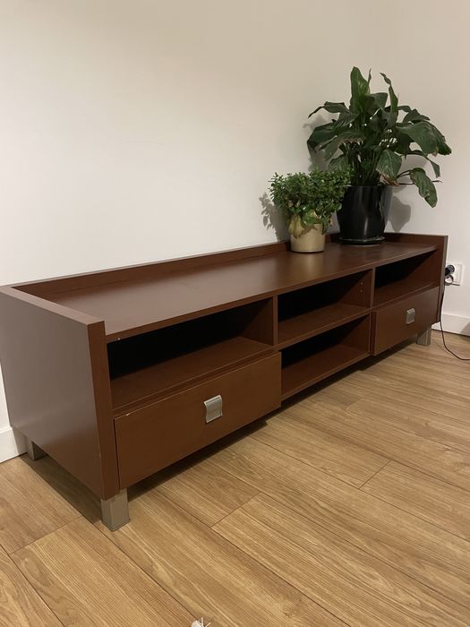 Szafka RTV brazowa 160cm