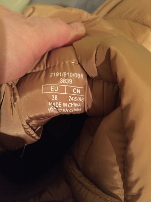 ZARA дутики,угги