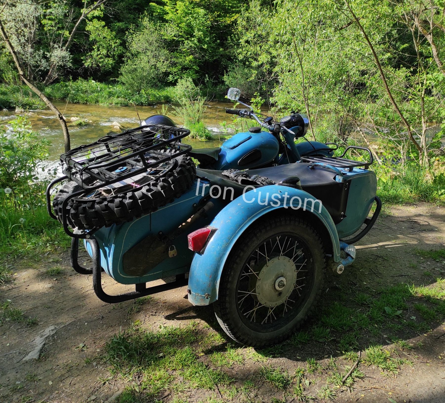 Części i akcesoria motocyklowe Dniepr Ural M72 K 750 Mt Zundapp BMW