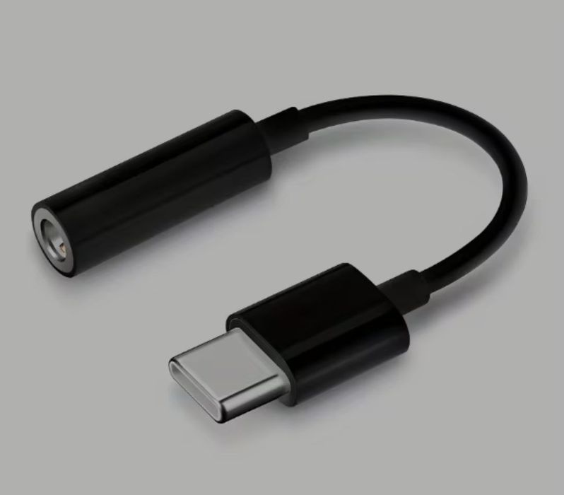 аудиоадаптер USB Type-C на 3,5 мм (mini-jack)