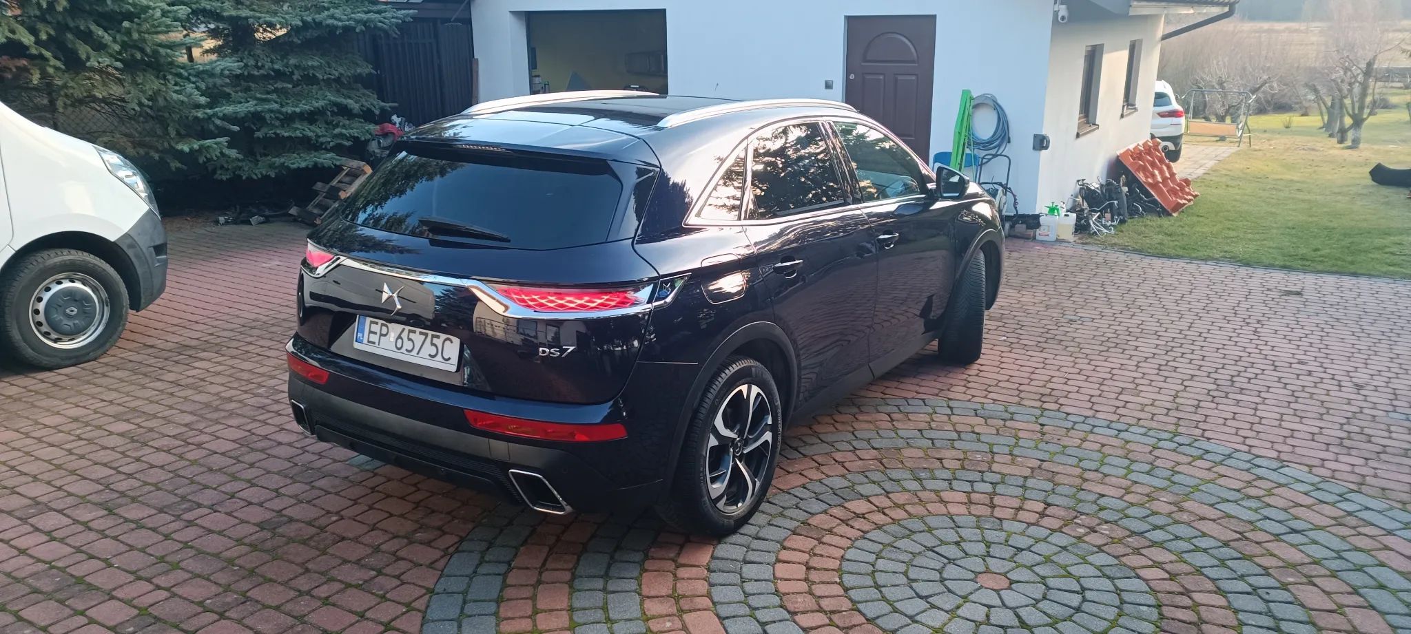 DS Automobiles DS 7 Crossback DS7 CROSSBACK 180KM 2,0 HDI bezwypadkowy full serwis Panorama itp