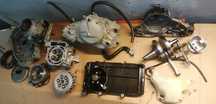 Material moto, motor Rotax 650