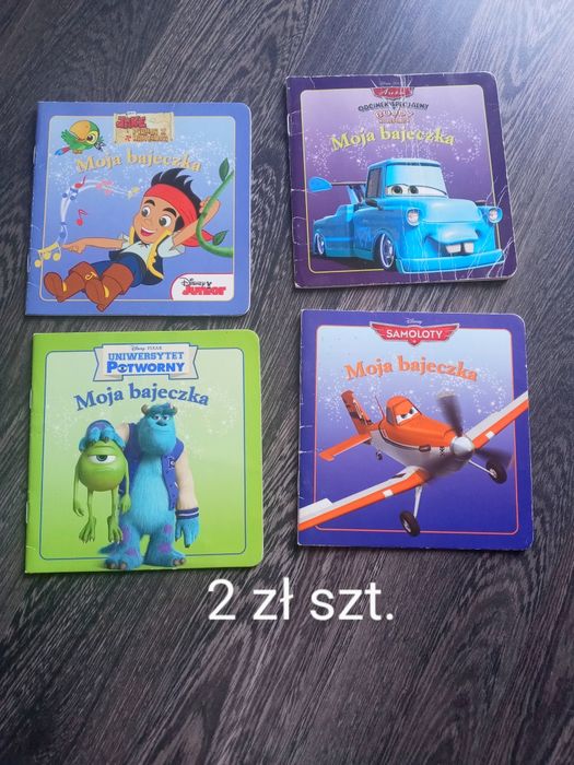 Książeczki dla dzieci