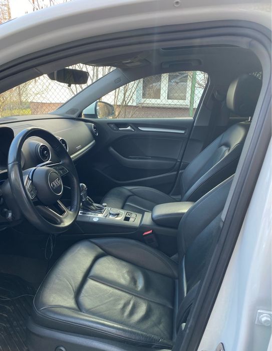 Audi a3 2018r. quattro