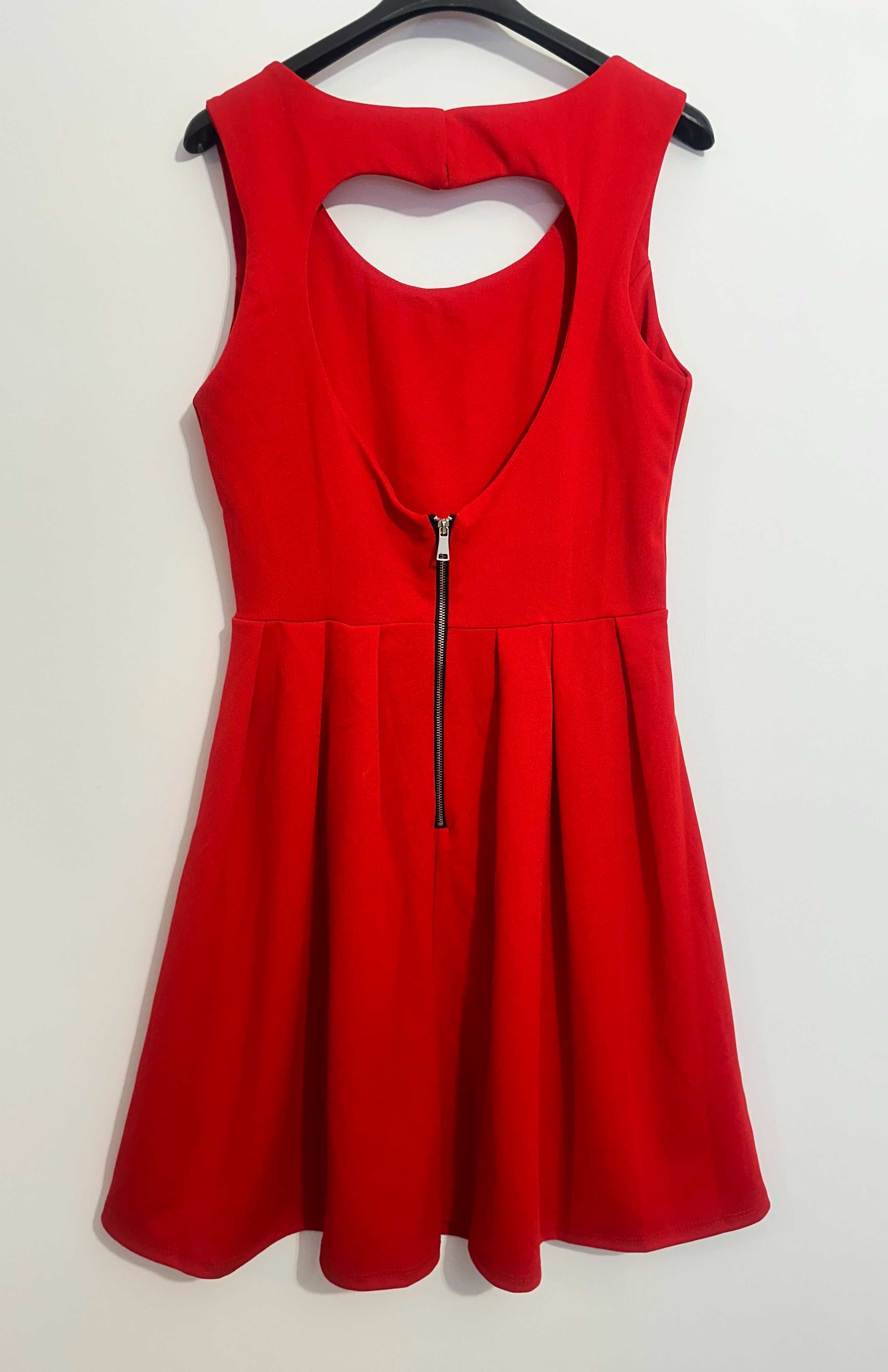 Sukienka Czerwona WAL G