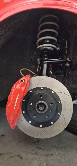 Audi S2 RS2 kolumny McPherson gruba laga 55mm