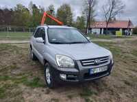 KIA Sportage II 2.0 crdi 140km 4x4