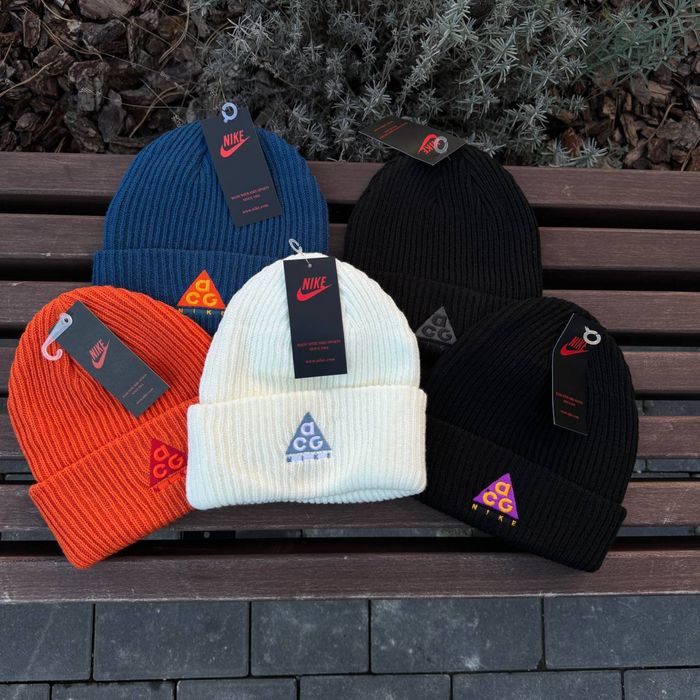 Шапки Nike ,ACG,TNF,Stone ,Lacoste