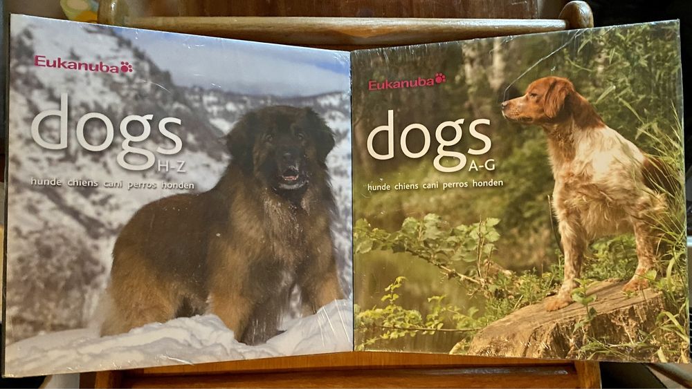 Vendo livros “Dogs de A-Z” por 5€ ainda no plástico