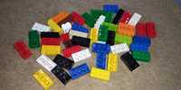 Klocki Lego 2x4 pin 50szt