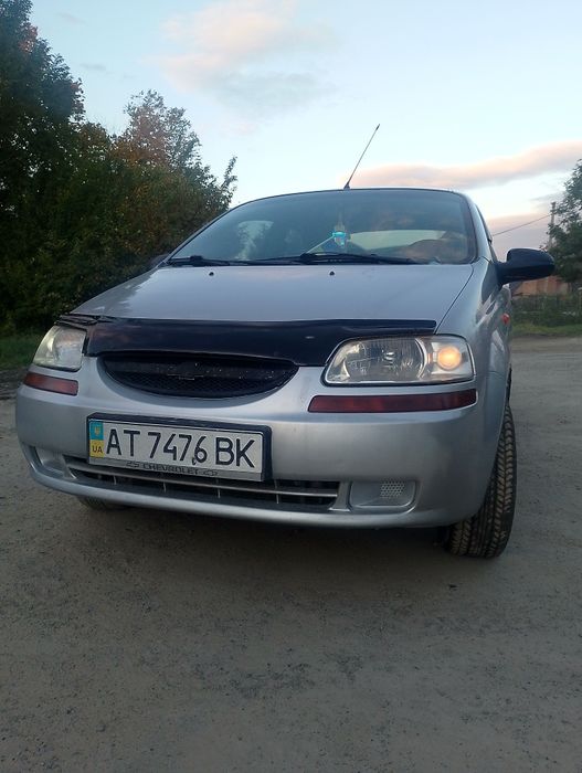 Chevrolet Aveo 2004 1.5