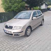 Skoda Fabia benzyna klima