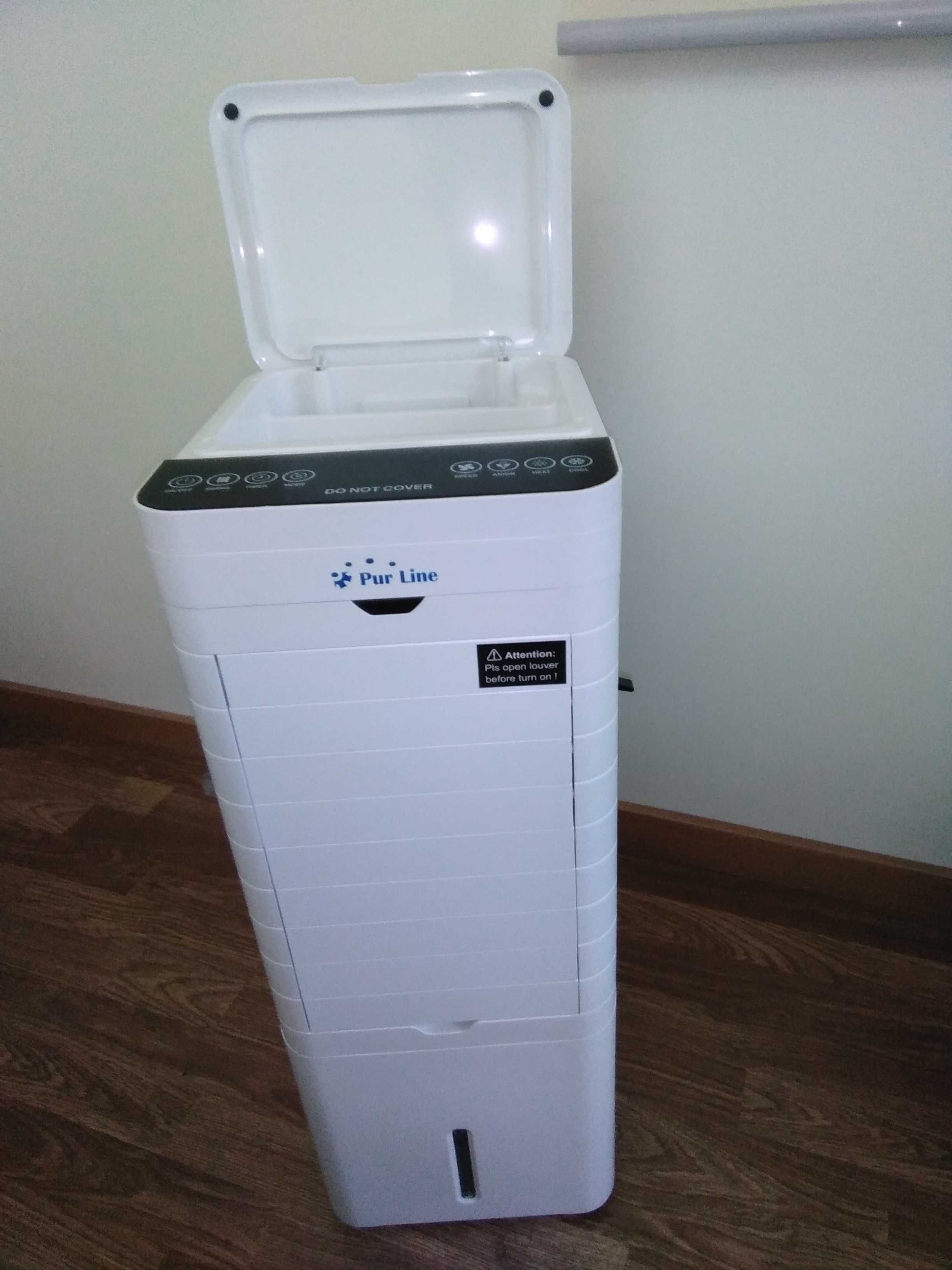 Climatizador evaporativo com caixa como novo
