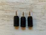 Adapter wtyk mały jack na gniazdo mały jack 3,5mm